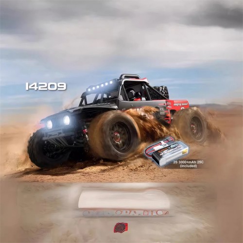 MJX 14209 1/14 Hyper Go 4WD High-speed Off-road Brushless RC Truck