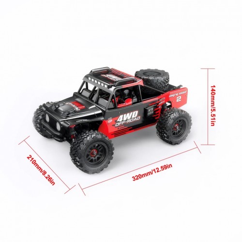 MJX 14209 1/14 Hyper Go 4WD High-speed Off-road Brushless RC Truck