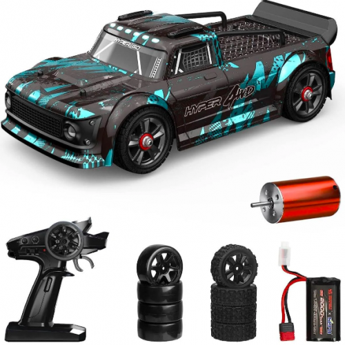 MJX Hyper Go 14301 Brushless RC Car, 1/14 2.4G 4WD Off-Road Racing Drift Remote Control Car, 55KM/H high Speed Electric Hobby Toy Truck