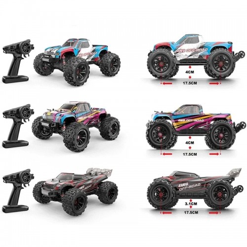 MJX HYPER GO 1/16 4WD OFF-ROAD BRUSHLESS 2S RC MONSTER TRUCK 16208