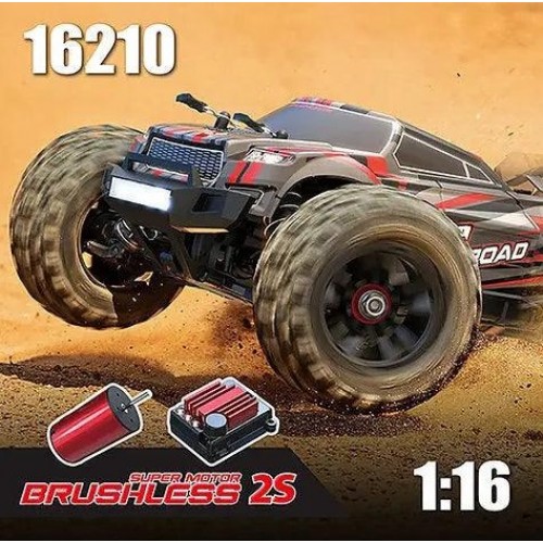 MJX Hyper Go 16210, 1/16 Brushless RC 4WD High Speed Off-Road Truggy Truck