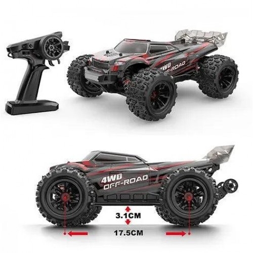 MJX Hyper Go 16210, 1/16 Brushless RC 4WD High Speed Off-Road Truggy Truck