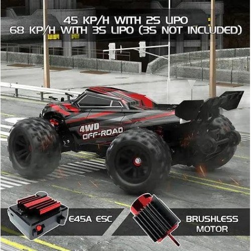 MJX Hyper Go 16210, 1/16 Brushless RC 4WD High Speed Off-Road Truggy Truck