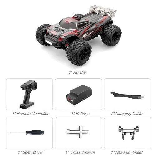 MJX Hyper Go 16210, 1/16 Brushless RC 4WD High Speed Off-Road Truggy Truck