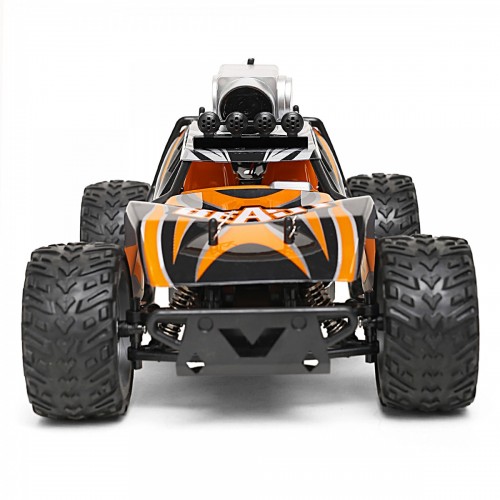 Electrobotic Camera Speed Car With Grip Wheels 2.4 Ghz Rechargeable Battery Orange 4Y+