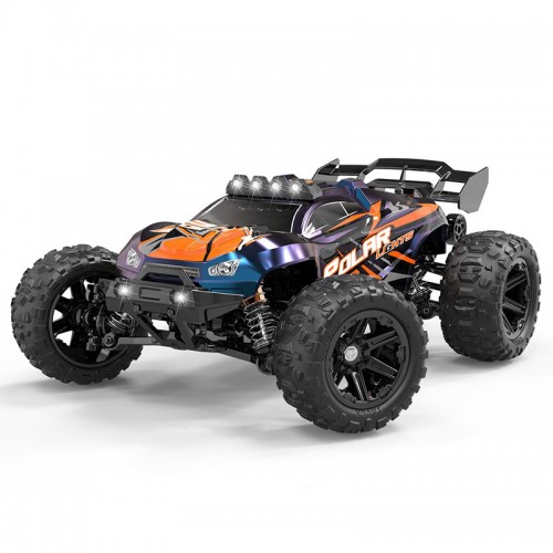 HS14321 1:14 4WD RC Truggy Car With Led Lights 2.4g Radio Remote Control Car Drift Off-Road Drift monster truck 40 Km/Hr