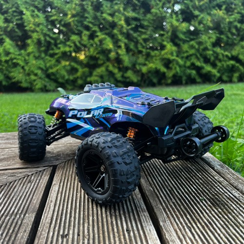 HS14321 1:14 4WD RC Truggy Car With Led Lights 2.4g Radio Remote Control Car Drift Off-Road Drift monster truck 40 Km/Hr