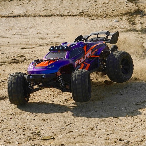 HS14321 1:14 4WD RC Truggy Car With Led Lights 2.4g Radio Remote Control Car Drift Off-Road Drift monster truck 40 Km/Hr