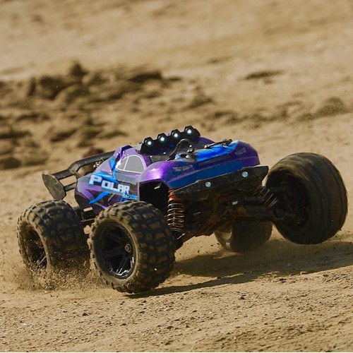 HS14321 1:14 4WD RC Truggy Car With Led Lights 2.4g Radio Remote Control Car Drift Off-Road Drift monster truck 40 Km/Hr