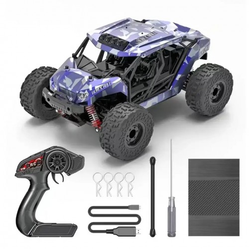 HS114331 1:14 4WD RC Truggy Car With Led Lights 2.4g Radio Remote Control Car Drift Off-Road Drift monster truck 40 Km/Hr