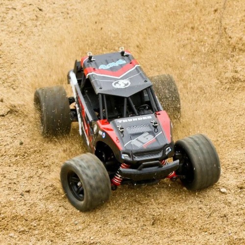 HS18314 1:18 4WD RC Car With Led Lights 2.4g Radio Remote Control Car Drift Off-Road Drift monster truck 36 Km/Hr