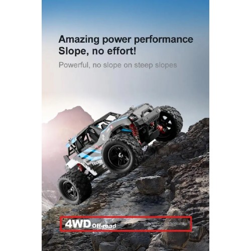 HS18314 1:18 4WD RC Car With Led Lights 2.4g Radio Remote Control Car Drift Off-Road Drift monster truck 36 Km/Hr