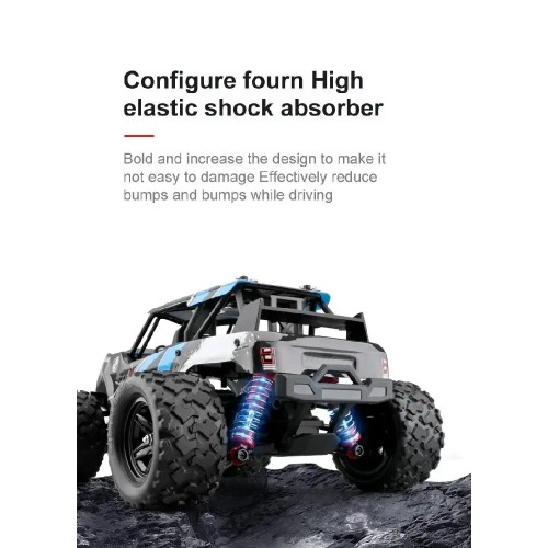 HS18314 1:18 4WD RC Car With Led Lights 2.4g Radio Remote Control Car Drift Off-Road Drift monster truck 36 Km/Hr