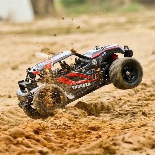 HS18314 1:18 4WD RC Car With Led Lights 2.4g Radio Remote Control Car Drift Off-Road Drift monster truck 36 Km/Hr