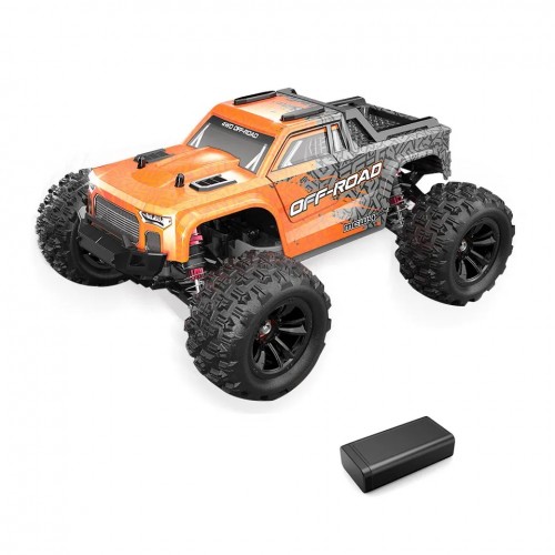 MJX Hyper GO MEW4 M163 Brushless RC Car Truck 1/16 Off Road 2S 7.4V LiPo HBX FTX 50km/Hr