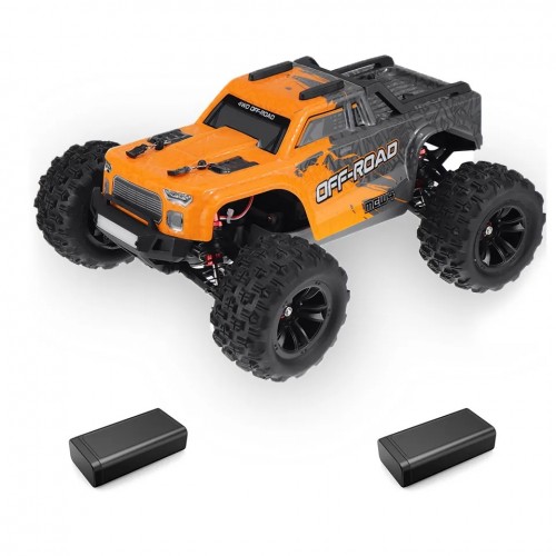 MJX Hyper GO MEW4 M163 Brushless RC Car Truck 1/16 Off Road 2S 7.4V LiPo HBX FTX 50km/Hr