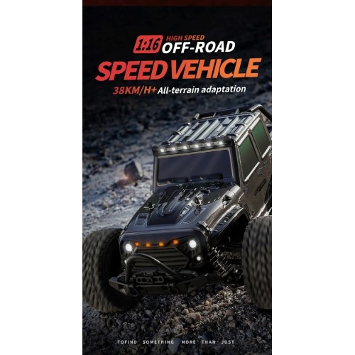 SUCHIYU  SCY16103 1:16 4WD RC Car With Led Lights 2.4g Radio Remote Control Car Drift Off-Road Driftmonster truck 40 Km/Hr