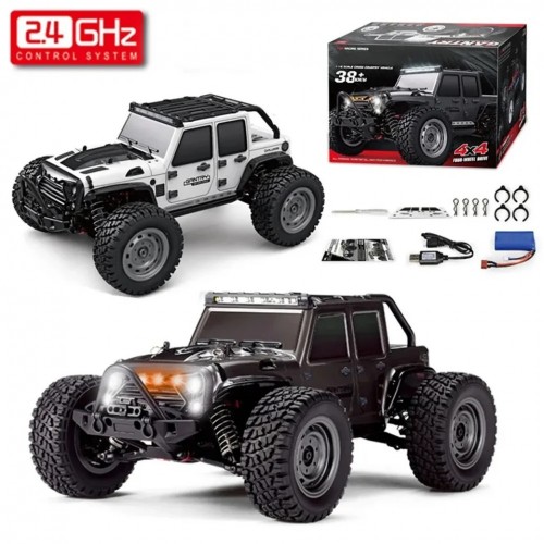 SUCHIYU  SCY16103 1:16 4WD RC Car With Led Lights 2.4g Radio Remote Control Car Drift Off-Road Driftmonster truck 40 Km/Hr