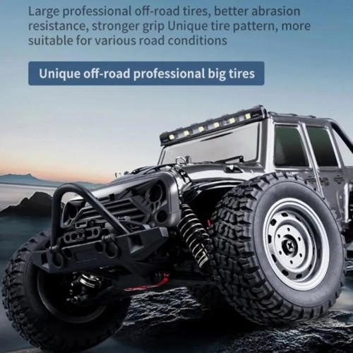 SUCHIYU  SCY16103 1:16 4WD RC Car With Led Lights 2.4g Radio Remote Control Car Drift Off-Road Driftmonster truck 40 Km/Hr