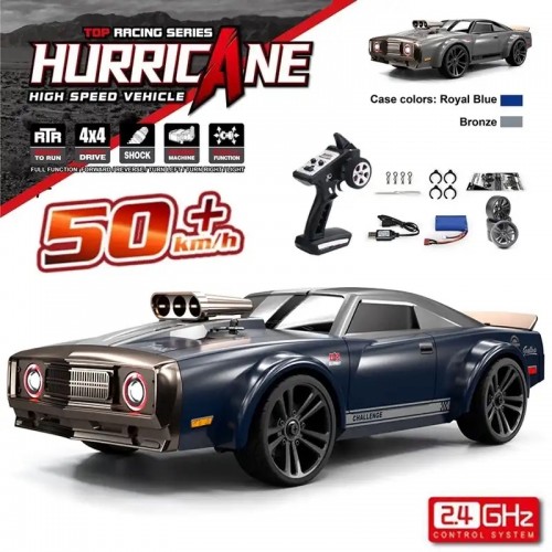 SUCHIYU SCY16303 1:16 4WD RC Car With Led Lights 2.4g Radio Remote Control Car Drift Off-Road Retro Car 40 Km/Hr