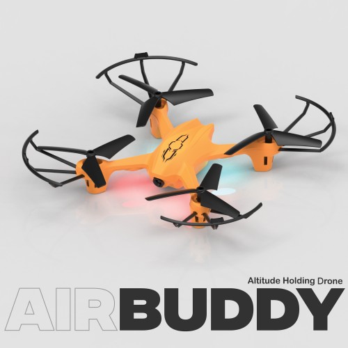 Air Buddy 2.4 GHZ Altitude Holding Drone Kids Drone With One key Take Off And Landing 