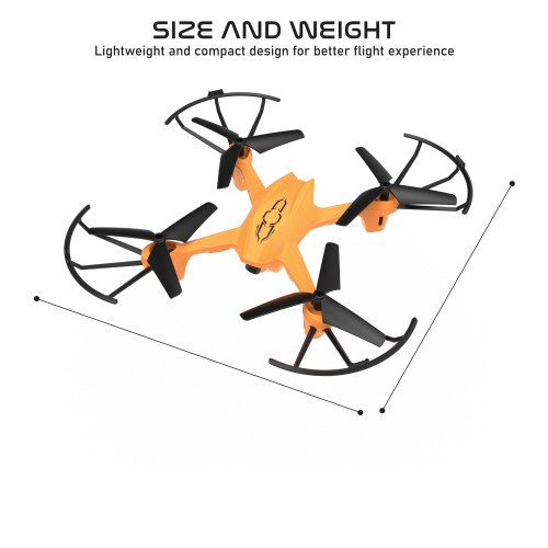 Air Buddy 2.4 GHZ Altitude Holding Drone Kids Drone With One key Take Off And Landing 