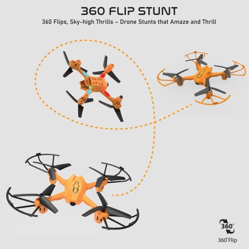 Air Buddy 2.4 GHZ Altitude Holding Drone Kids Drone With One key Take Off And Landing 