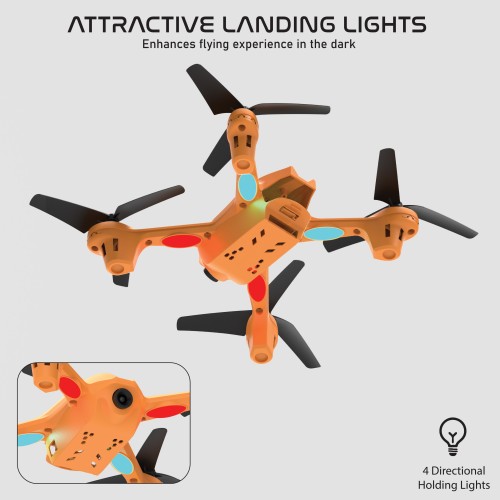 Air Buddy 2.4 GHZ Altitude Holding Drone Kids Drone With One key Take Off And Landing 