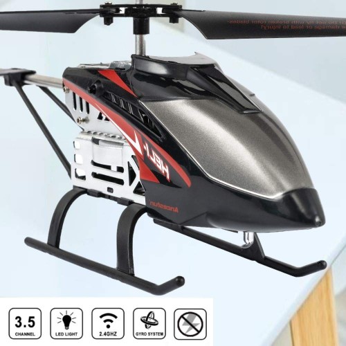 DN011 Rc Helicopter 3 Channel Aluminium Body 12 to 15 Min Flying Time 