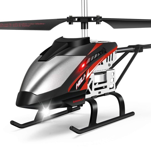 DN011 Rc Helicopter 3 Channel Aluminium Body 12 to 15 Min Flying Time 