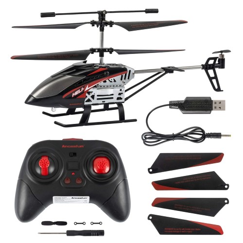 DN011 Rc Helicopter 3 Channel Aluminium Body 12 to 15 Min Flying Time 