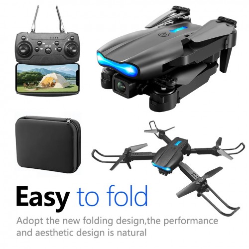 E99 2024 NEW Drone 720P HD Wide Angle Camera WiFi fpv Drone Dual Camera Height Keep Drones Camera 