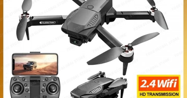 F198 HD Drone BLACK| WiFi HD 720P FPV Camera | Bag Version | Position ...