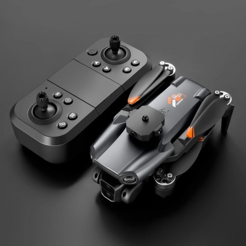 F9 Brushless Drone Five Sided Obstacle Avoidance with Dual Battery 4K-1080P HD Dual Camera WIFI FPV Gesture Selfie Flips Mode App One Key Headless Mode functionality Multicolor