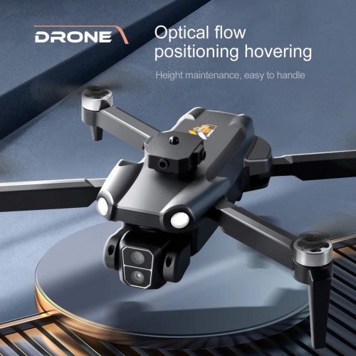 F9 Brushless Drone Five Sided Obstacle Avoidance with Dual Battery 4K-1080P HD Dual Camera WIFI FPV Gesture Selfie Flips Mode App One Key Headless Mode functionality Multicolor