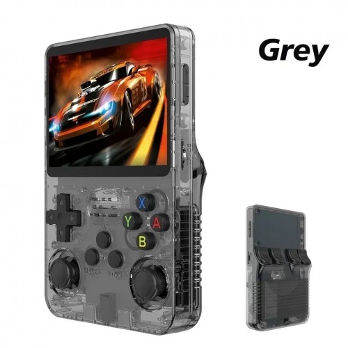 Retro R36S 256G Handheld Game Console Linux System 3.5 Inch Ips Screen Portable Video Player 2 Joystick 128G 