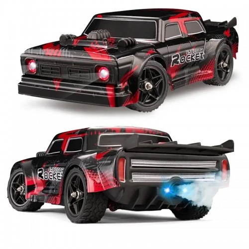 HS16351 1:16 4WD RC Car With Led Lights 2.4g Radio Remote Control Car Drift Off-Road Driftmonster truck 36 Km/Hr