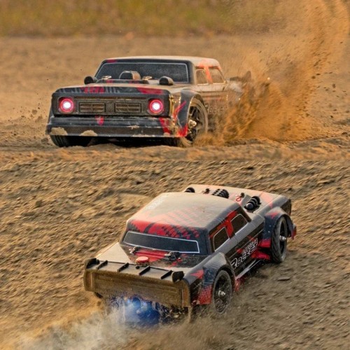 HS16351 1:16 4WD RC Car With Led Lights 2.4g Radio Remote Control Car Drift Off-Road Driftmonster truck 36 Km/Hr