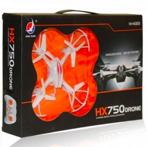 Mini Drone For Kids With Remote Control No Camera Hx-750 - Black 