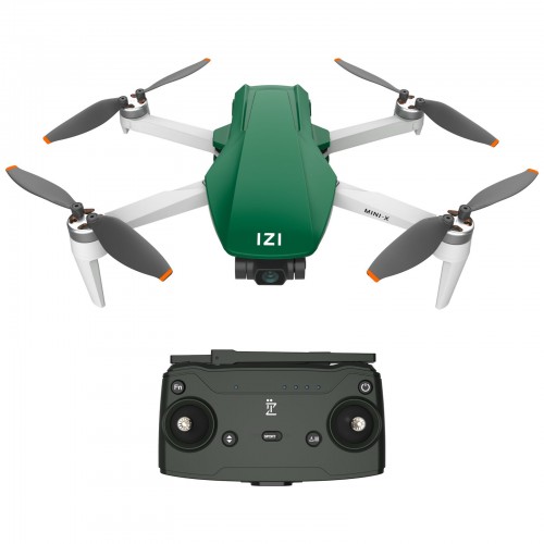 IZI Mini X Nano Fly More Combo 4K Camera Drone UHD 20MP Sony CMOS, 4KM Live Video, 93-min Flight Time, GPS, 3-Axis Gimbal, 10+ Flight Modes, 3 x Smart Battery 