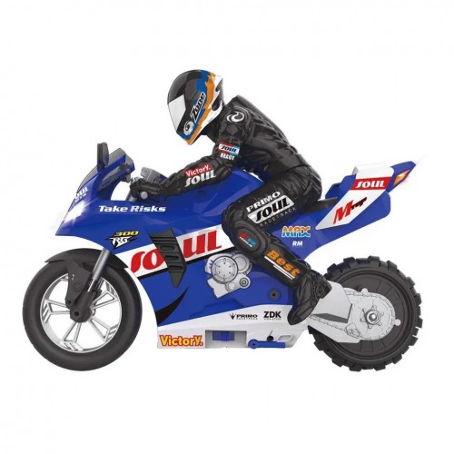 HC-802 Rc Remote Control Motorycle Self Balanced Stunt Bike 1:6 With 6 Axis Gyroscope 