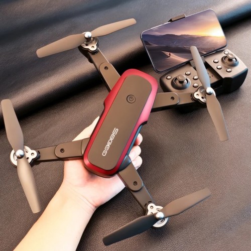 S8000 New Drones 4k Hd Dual Lens With Optical Flow Obstacle Avoidance Photograhy Professional Drone 