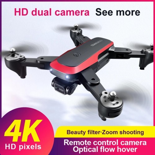 S8000 New Drones 4k Hd Dual Lens With Optical Flow Obstacle Avoidance Photograhy Professional Drone 