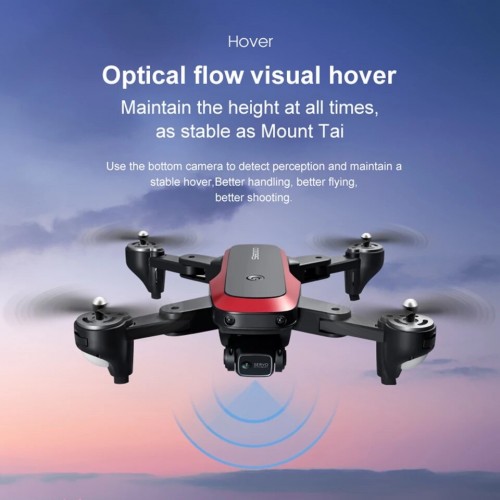 S8000 New Drones 4k Hd Dual Lens With Optical Flow Obstacle Avoidance Photograhy Professional Drone 