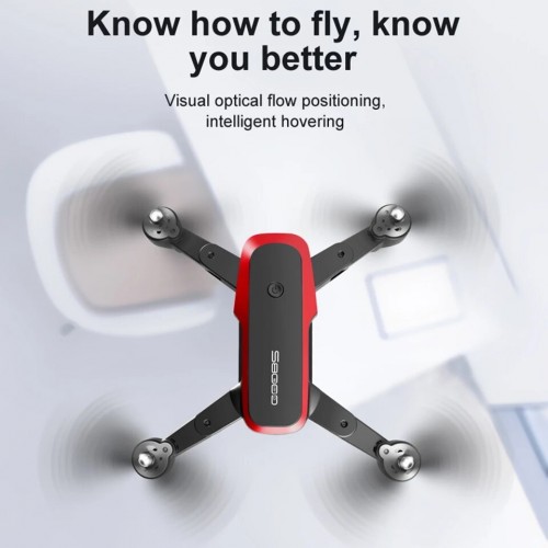 S8000 New Drones 4k Hd Dual Lens With Optical Flow Obstacle Avoidance Photograhy Professional Drone 