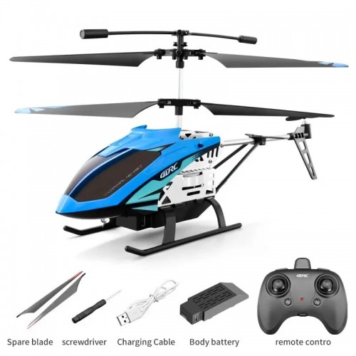 Skyhawk Remote Control Helicopter DN029 Altitude Hold 3.5 Channel Rc Helciopter With Brushless Motor 