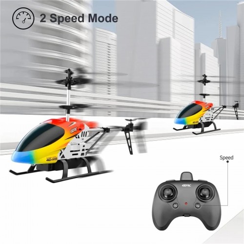 Skyhawk Remote Control Helicopter DN029 Altitude Hold 3.5 Channel Rc Helciopter With Brushless Motor 