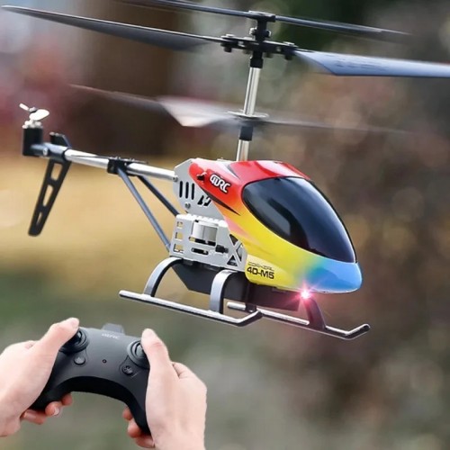 Skyhawk Remote Control Helicopter DN029 Altitude Hold 3.5 Channel Rc Helciopter With Brushless Motor 