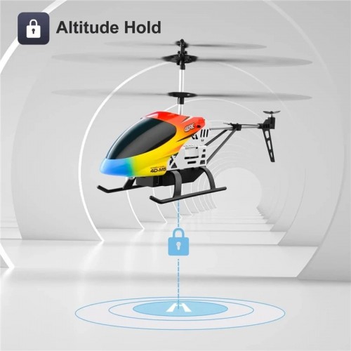 Skyhawk Remote Control Helicopter DN029 Altitude Hold 3.5 Channel Rc Helciopter With Brushless Motor 