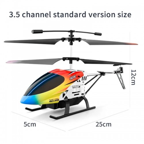 Skyhawk Remote Control Helicopter DN029 Altitude Hold 3.5 Channel Rc Helciopter With Brushless Motor 